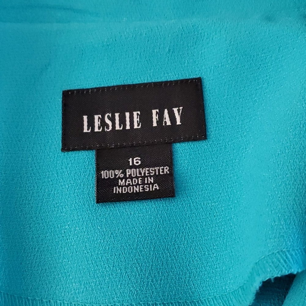 Leslie Fay 3 piece suit Size 16 - Picture 4 of 6